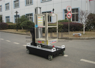 Self - Propelled Vertical Mast Lift GTWZ6-1006 For Factories / Airports