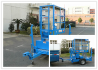 Hydraulic Trailer Mounted Boom Lift 8 Meter For Outdoor Maintenance Work