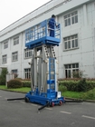 Aerial Vertical Mast Lift 10 Meter 480 kg Capacity Four Mast For Auto Stations