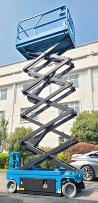 12m Scissor Lift Platform JLG Genie Same Performance Scissor Lift Platform