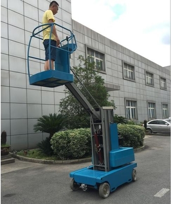 self-propelled electric cherry picker boom lift manlift articulated aerial work platform articulated boom lift