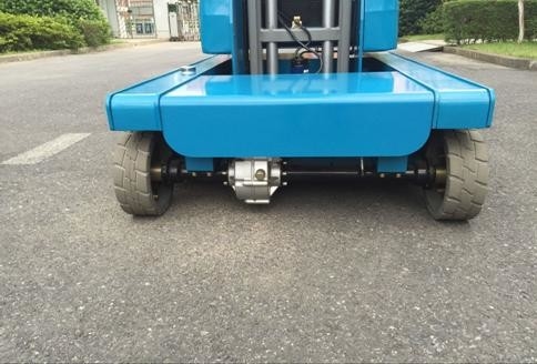 10 m High quality Self Propelled Hydraulic One Man Lift mini boom lift