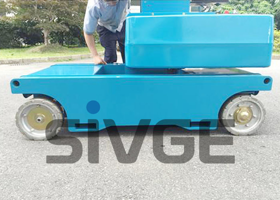 self-propelled electric cherry picker boom lift manlift articulated aerial work platform articulated boom lift