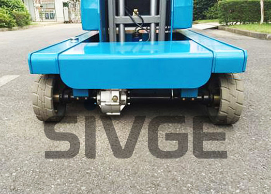self-propelled electric cherry picker boom lift manlift articulated aerial work platform articulated boom lift