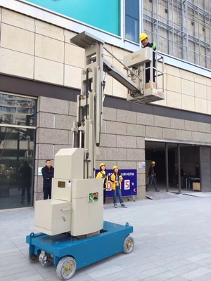 Premium Quality Self Propelled Vertical Mast Lift Manlift Aerial Work Platform Boom Lift 10m