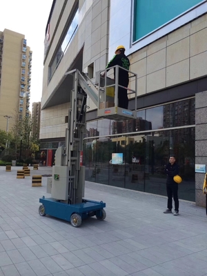 Premium Quality Self Propelled Vertical Mast Lift Manlift Aerial Work Platform Boom Lift 10m