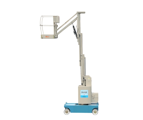 10 m High quality Self Propelled Hydraulic One Man Lift mini boom lift