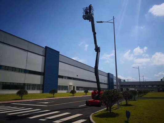 JLG Boom Lift 16m Same Performance Self Propelled Electric Articulated Boom Lift 17 M
