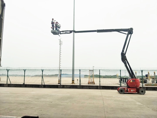 JLG Boom Lift 16m Same Performance Self Propelled Electric Articulated Boom Lift 17 M