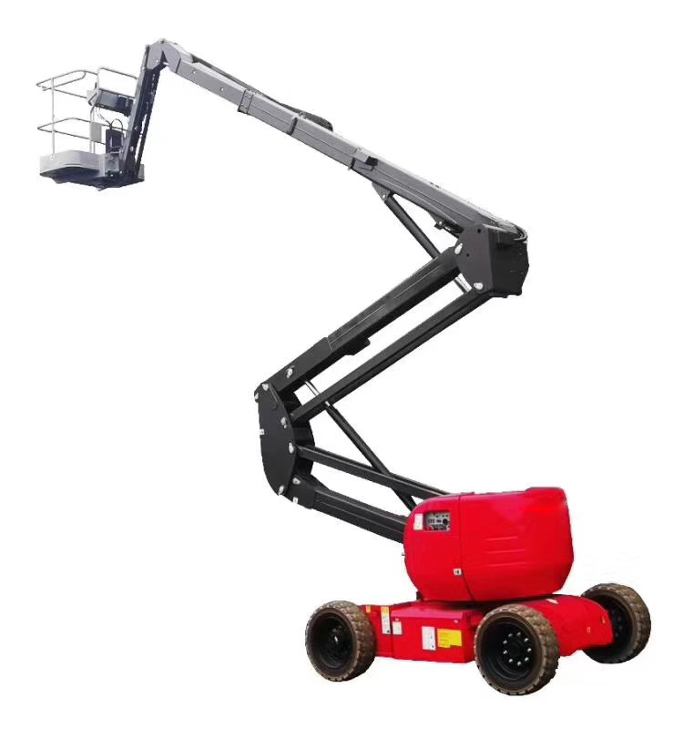 200Kg Self Propelled Electric Articulating Boom Lift For Construction